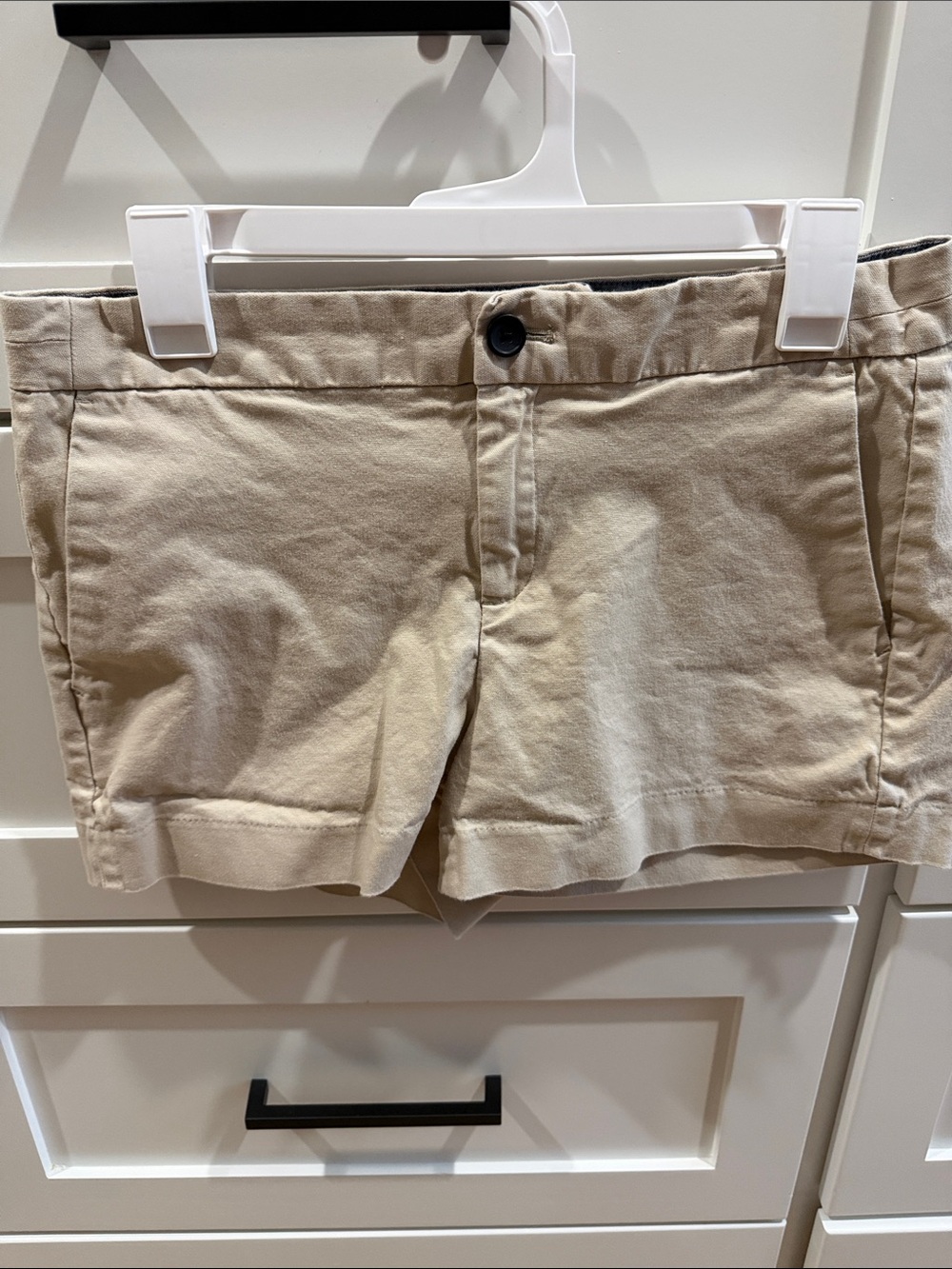 Banana Republic Beige Hampton Style Shorts